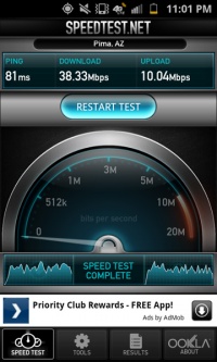 Skyrocket-4glte-speed-test